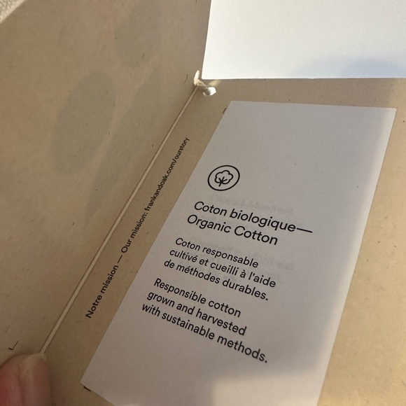 NWT Frank And Oak womens eyelet black dress organic coton size small - Picture 6 of 10